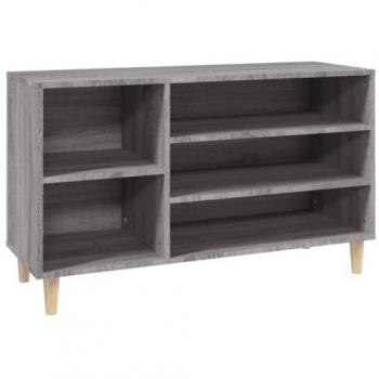 Scarpiera Multiuso Corridoio Sonora 102x36x60 CM – Grigio