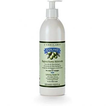 L'Erbolario Olive Leaf Bath and Shower Gel