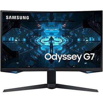 Samsung Odyssey LC27G75TQSNXZA 27 G7 1000R Curved Gaming Monitor