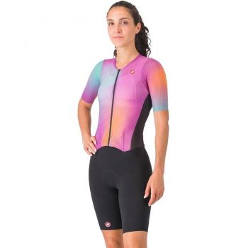 Castelli Damen PR 2 Speed Suit – Helcykeldräkt L (Bunt)