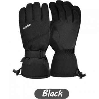 4-Layer Waterproof Breathable Insulated Snow Gloves -40℉ for Motorcycling