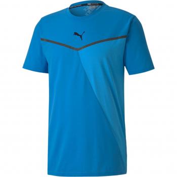 Puma Thermo R+ BND Men's Training T-Shirt Medium Blue