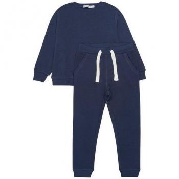 Minymo Kinderanzug MISweat in Blau