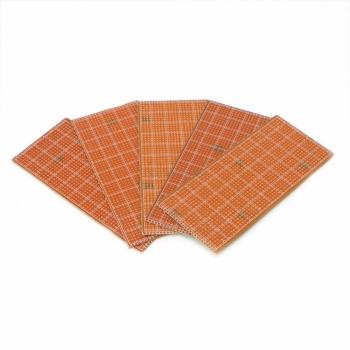 5 Stck 6,5x14,5 cm ungeschnittenes PCB Veroboard Platine
