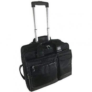 Fi2563 Falcon Black Mobile Cabin Trolley for 17 Laptop & Tablet