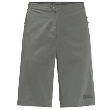 Jack Wolfskin Herren Outdoor Shorts Prelight Grau XL