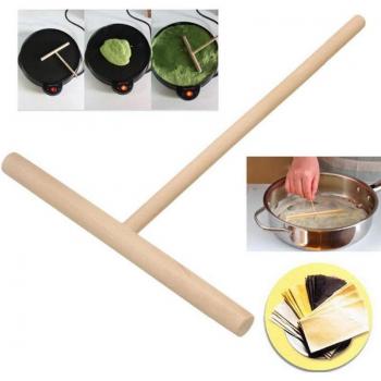 Handmade T-Shaped Spreader for Pancakes