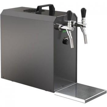 Set Birra ICH‑ZAPFE: Spillatore Stream 50k con Cassa e Refrigerazione Continua