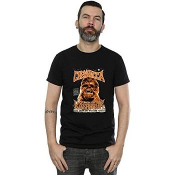 Star Wars Chewbacca Poster T-Shirt L für Herren