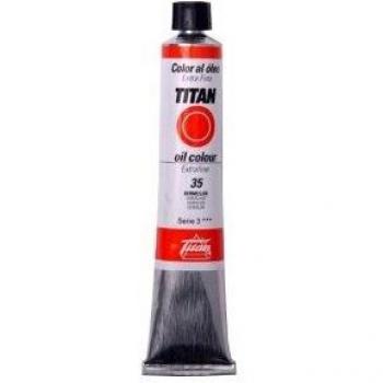 OLEO TITAN 60ML VERDE CINABRIO