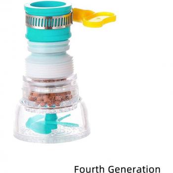 Kitchen Faucet Water Filter Outlet Head with Sprayer