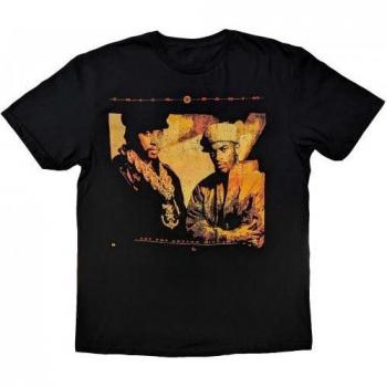 Eric B & Rakim Rhythm Starter Back Print T-Shirt – Black, Men’s/Women’s Dual Fit, Size M