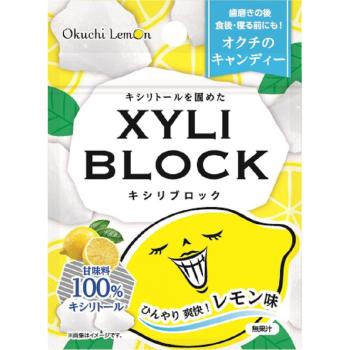Odorizzante per Bocca Xylibloc Octi Limone 22g