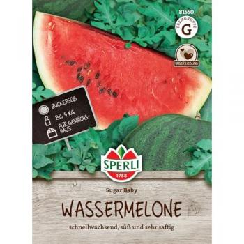Erfrischende Wassermelone Sugar Baby