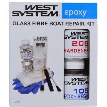 Set de Réparation en Fibre de Verre West System 105