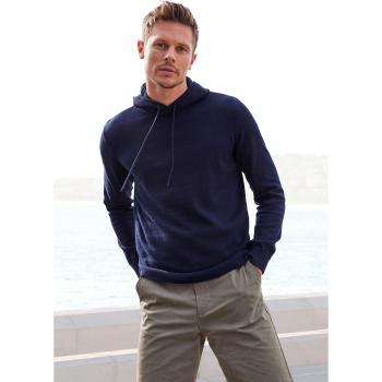 H.I.S Casual Strickpullover mit Kapuze