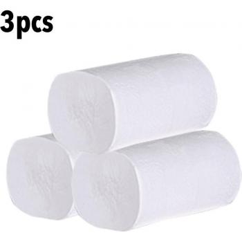 Rouleaux de papier toilette 3 couches recyclable