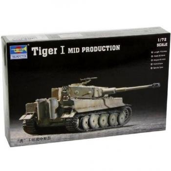 Char de combat Tigre I – Variante Trumpeter