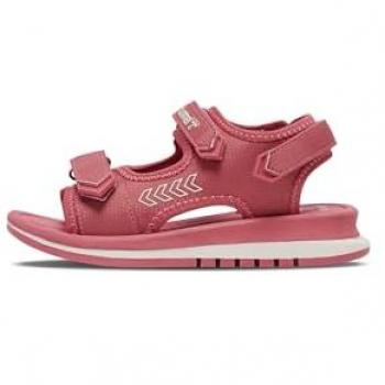 Hummel Unisex Sandalen Zori Junior Rot 26