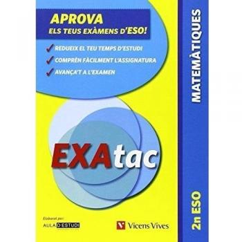 Exatac 2 Matematiques. Exercicis Per Aprovar Els (Tapa blanda).