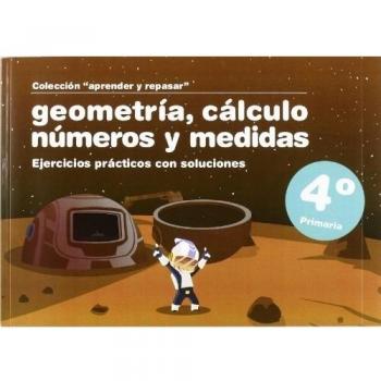 GEOMETRIA CALCULO 4 NUMEROS MEDIDAS PRIMARIA