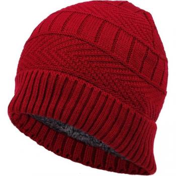 Hip Hop Solid Color Knit Hat