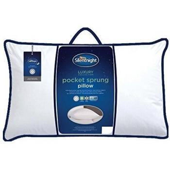 Silentnight Pocket Sprung Pillow – Medium Support Back