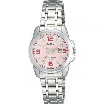 Reloj con Caja Metálica Casio Enticer Lady