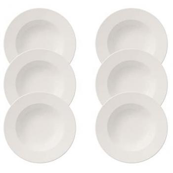Soepbordverzameling For Me 25 cm, 6 stukjes, Villeroy & Boch