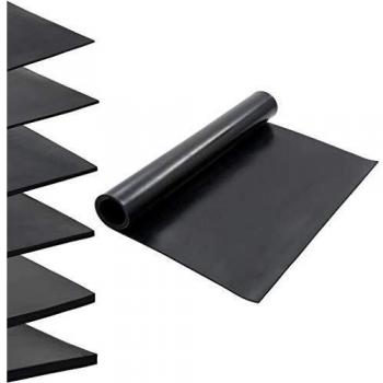 Durable Anti-Slip Rubber Floor Mat 1.2x2 m 8 mm