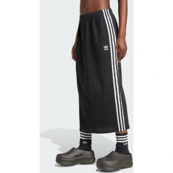 Mujer: Falda Negra Estilo Tejido Adidas
