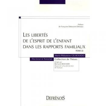 Les libertés de l'esprit de l'enfant dans les rapports familiaux