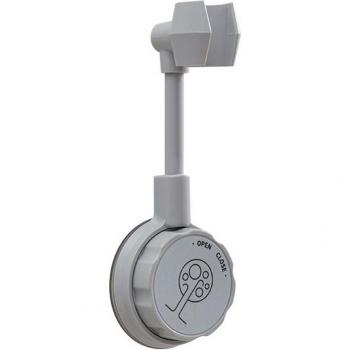 Universal Suction Cup Shower Holder with Adjustable Position