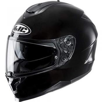 Casco HJC C70 Metal Black para Motociclistas Adultos