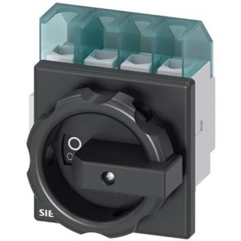 Siemens 3LD2103-1TL51 Sezionatore Nero 16 mm²