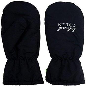 Island Green IGGLV1628 Men’s Fleece‑Lined Thermal Water‑Proof Mitts – Black