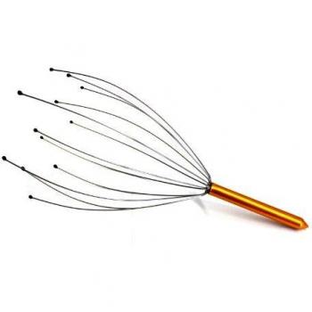 Kopfkrauler Massagegerät mit 2‑fach Noppen‑Spin