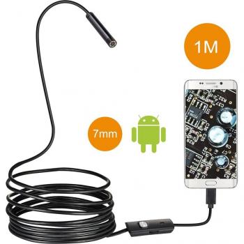 1/2/3/5M Waterproof Endoscope Camera with 7mm Lens for Android