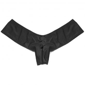 Imixcity® Panty thong brésilien pour femmes – Taille M, couleur noire
