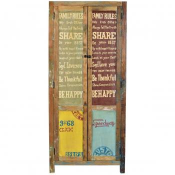 SIT Stauraumschrank »Speedway«, 80 cm, Shabby Chic-Stil