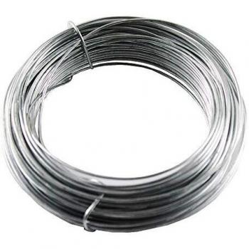Alambre Galvanizado N4 0,9 mm Rollo 10 Metros