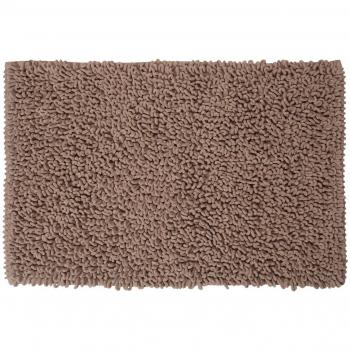 Sealskin 294643665 – Tappetino da Bagno Tappeto da Bagno Twist, Tessuto, Sabbia, 90 x 60 x 3 cm