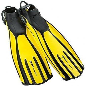 Mares Avanti Quattro Plus, Pinne Immersione, Nero, XL