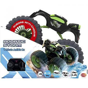 Bizak Auto Fantastica Remote Control Exost Aquatic Storm
