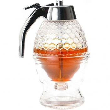 Honey Storage Pot with Stand