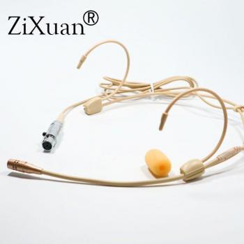 Conjunto headset con micrófono condensador y transmisión inalámbrica