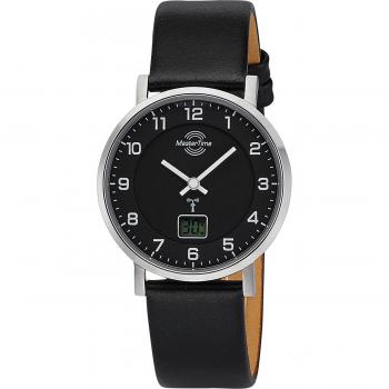 Elegant Silver Master Time Ladies' Watch