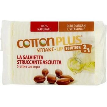 Purezza Argan: Cotone Plus 50 Pz