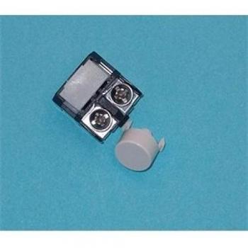 Confezione di un pulsante aggiuntivo per citofono Urmet con misure di 150x60x15mm e t