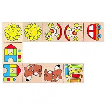 Goki 56696 – Mini-Dominopaket „Mein erstes Domino“ – Familienfreundlich